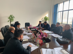 赵松到滇东公司调研投资项目梳理情况