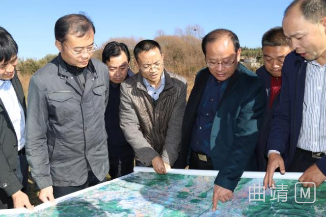 李伟赵松率队调研城市规划建设